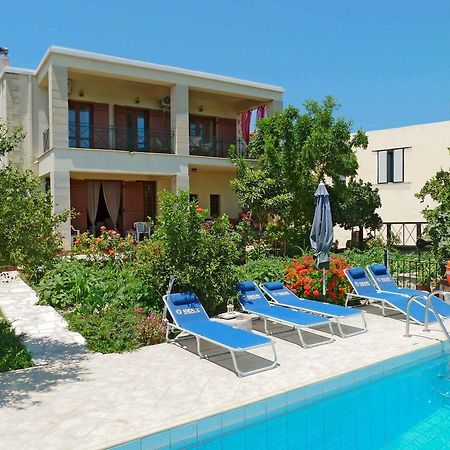 Maleme The Garden Villas الغرفة الصورة