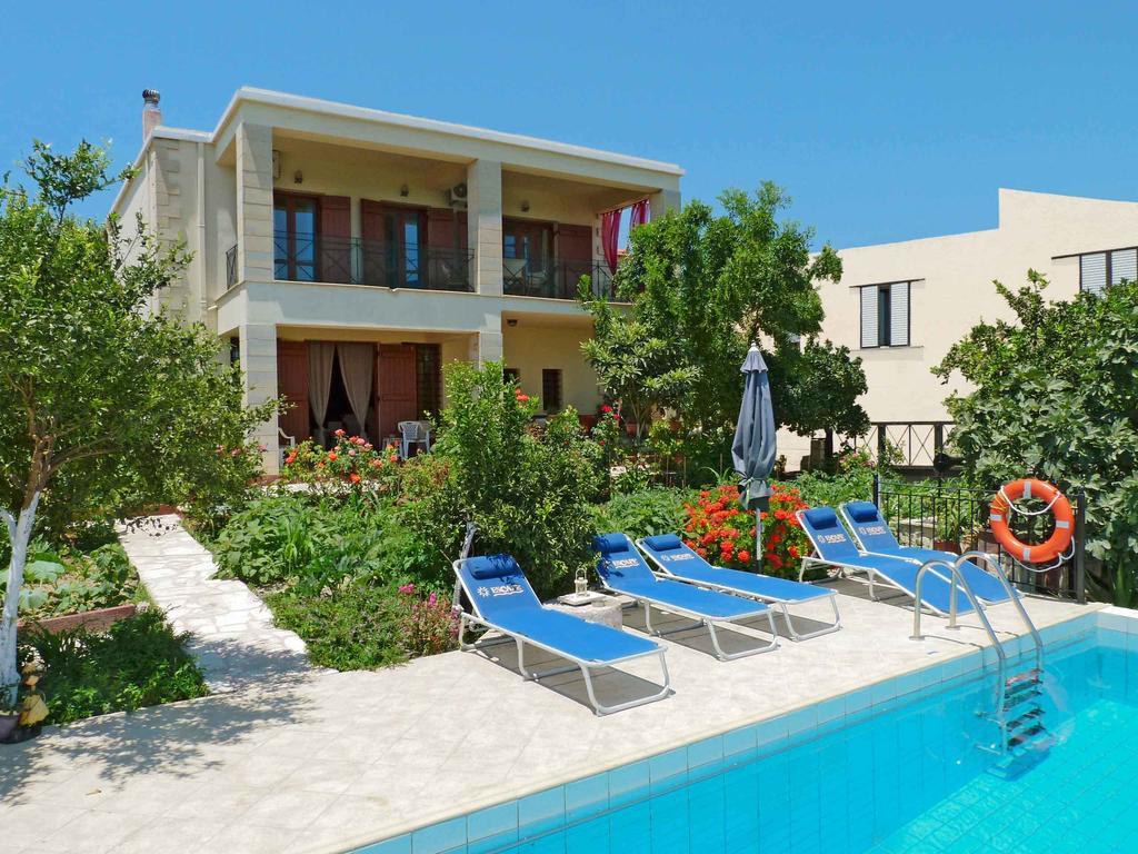Maleme The Garden Villas الغرفة الصورة