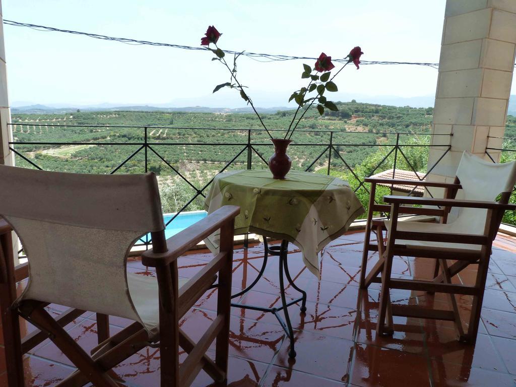 Maleme The Garden Villas الغرفة الصورة