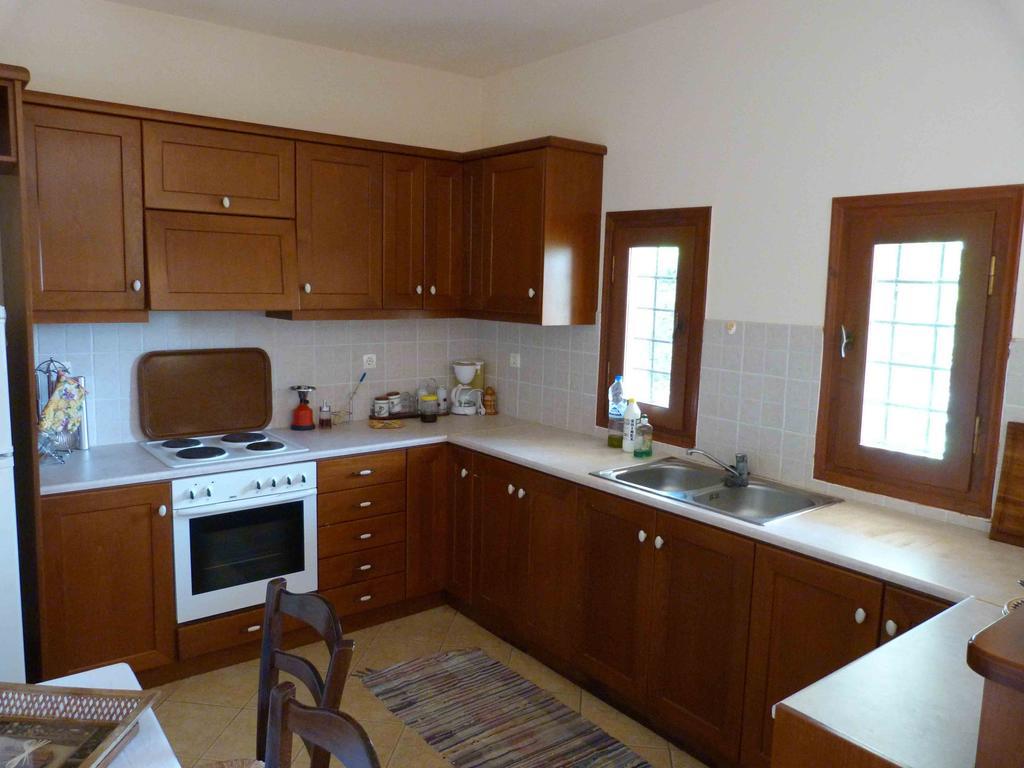 Maleme The Garden Villas الغرفة الصورة
