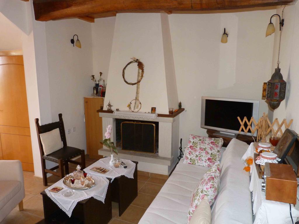 Maleme The Garden Villas الغرفة الصورة