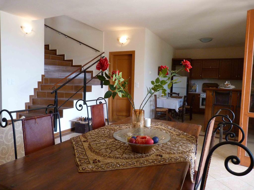 Maleme The Garden Villas الغرفة الصورة