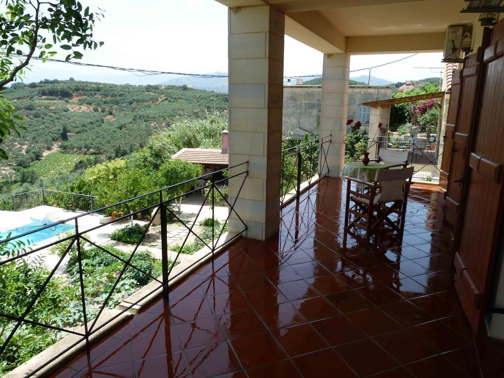 Maleme The Garden Villas الغرفة الصورة